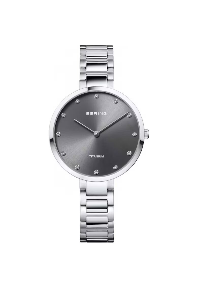 Bering Дамски часовник Titanium 11334-772 - Аналогов