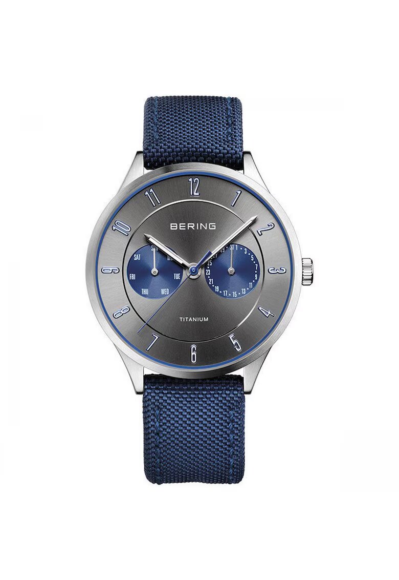 Bering Мъжки часовник Titanium 11539-873 - Аналогов