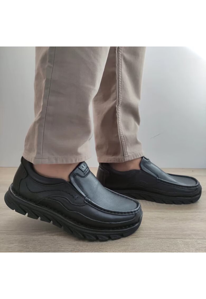 Berliner Ежедневни мъжки обувки 85160 Black - черни