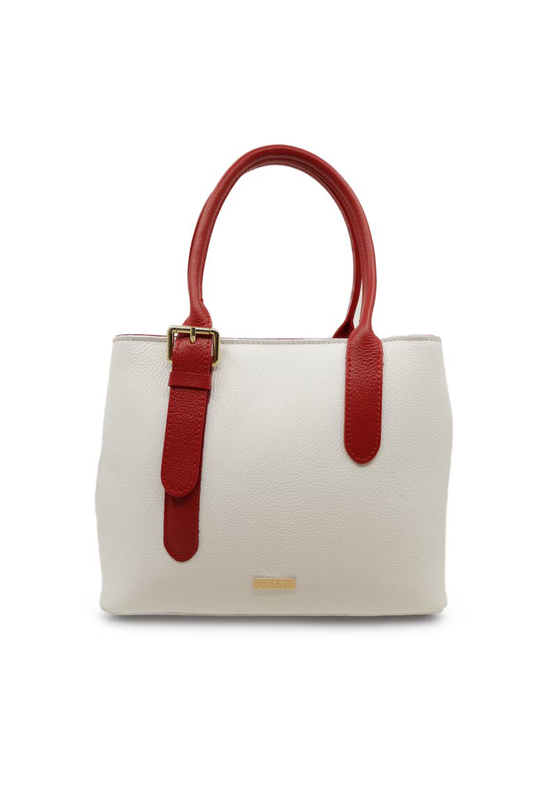BESSO Praticita Elegante Leather Handbag