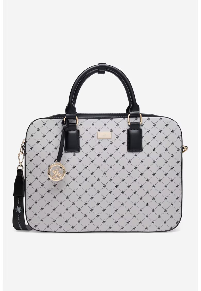 Beverly Hills Polo Club Чанта с десен и отделяща се презрамка