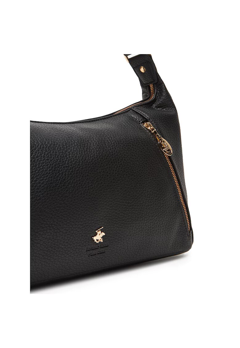 Beverly Hills Polo Club Дамска чанта черна - модел CEO-BHPC-C-003-08