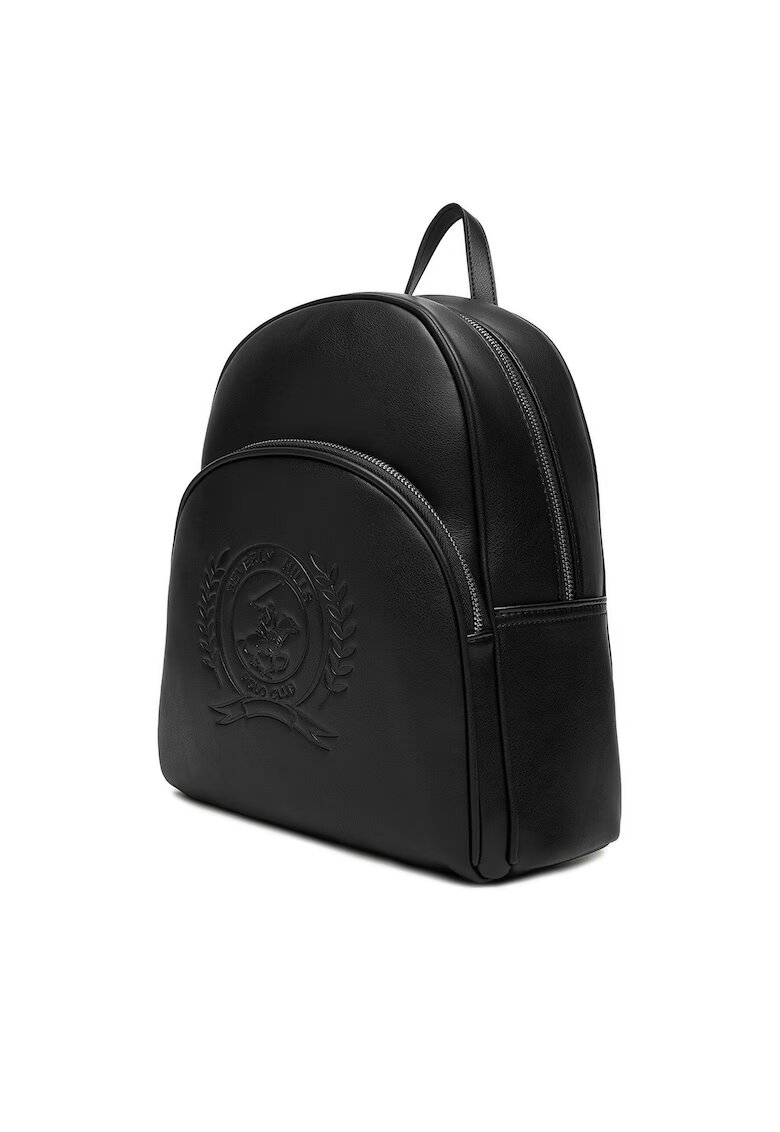 Beverly Hills Polo Club Дамска модна раница - черна - C-BHPC-L-009-08