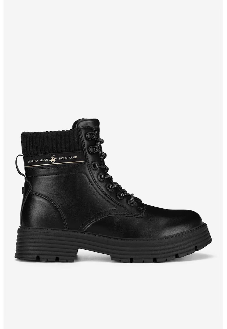 Beverly Hills Polo Club Дамски ботуши 5903419364266 - Синтетични - Черни