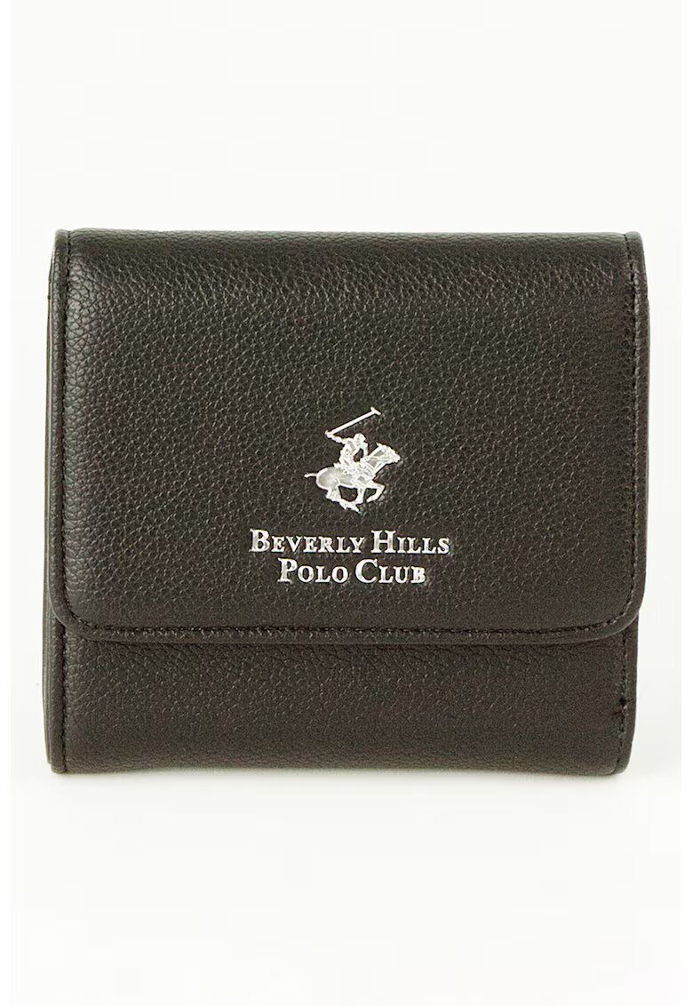 Beverly Hills Polo Club Портмоне от еко кожа с тройно прегъване