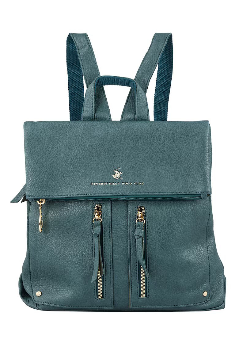 Beverly Hills Polo Club Раница от еко кожа с джобове