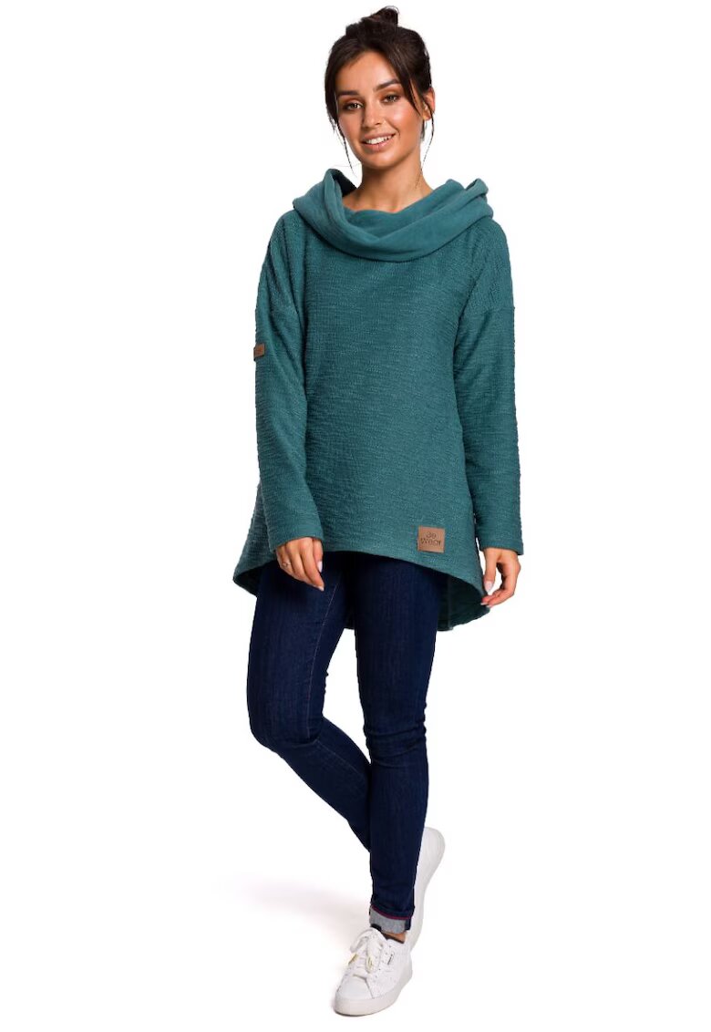 BeWear Дамски пуловер - Meinolf - Turquoise