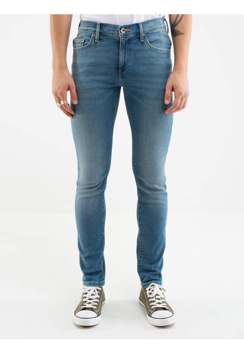 Big Star Jeffray 266 Skinny Fit Jeans With Washed Out Aspect