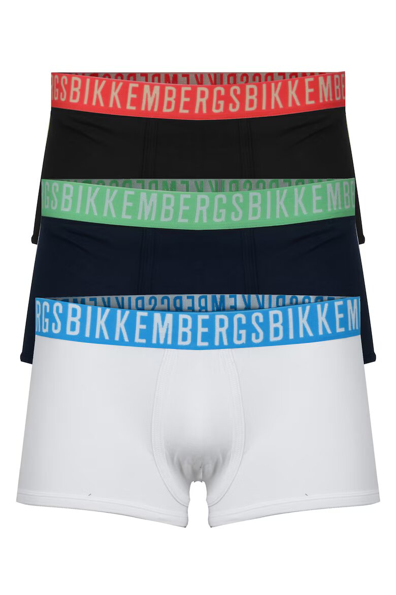 Bikkembergs Мъжко бельо комплект от 3 части многоцветен 95% памук 5% еластан