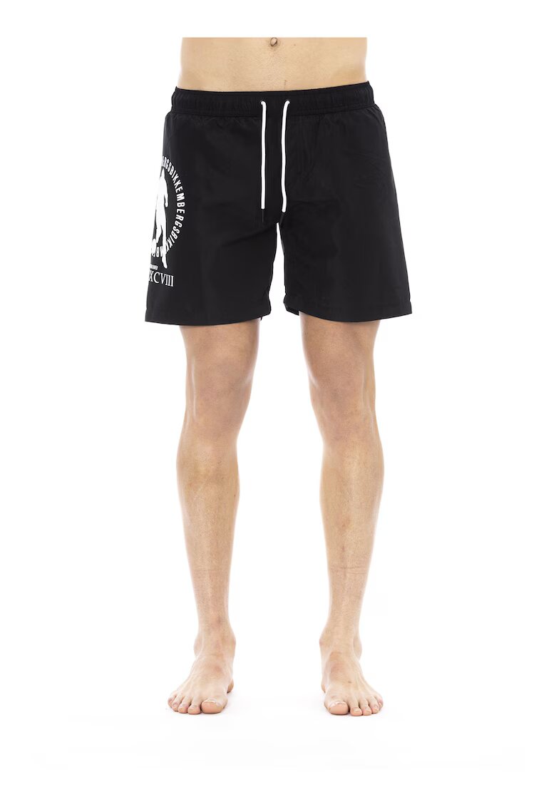 Bikkembergs Плувни шорти с лого
