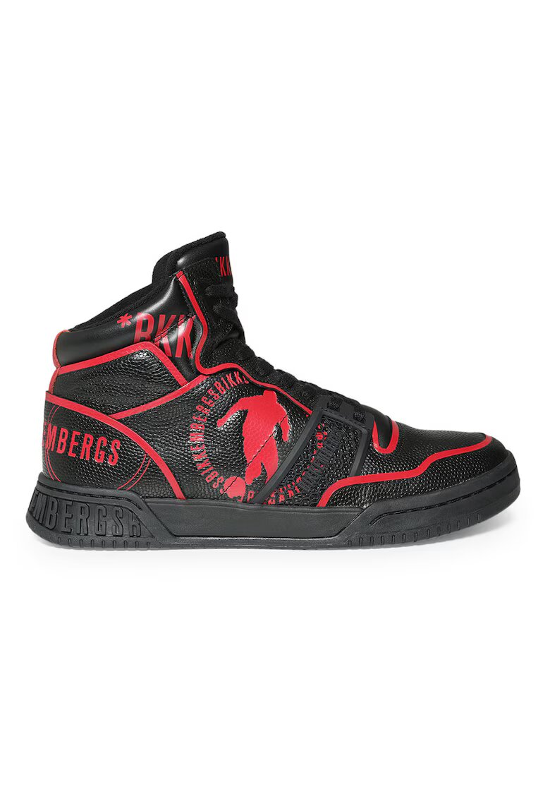 Bikkembergs Спортни обувки модел SIGGER-B4BKM0103 - Червен/Черен