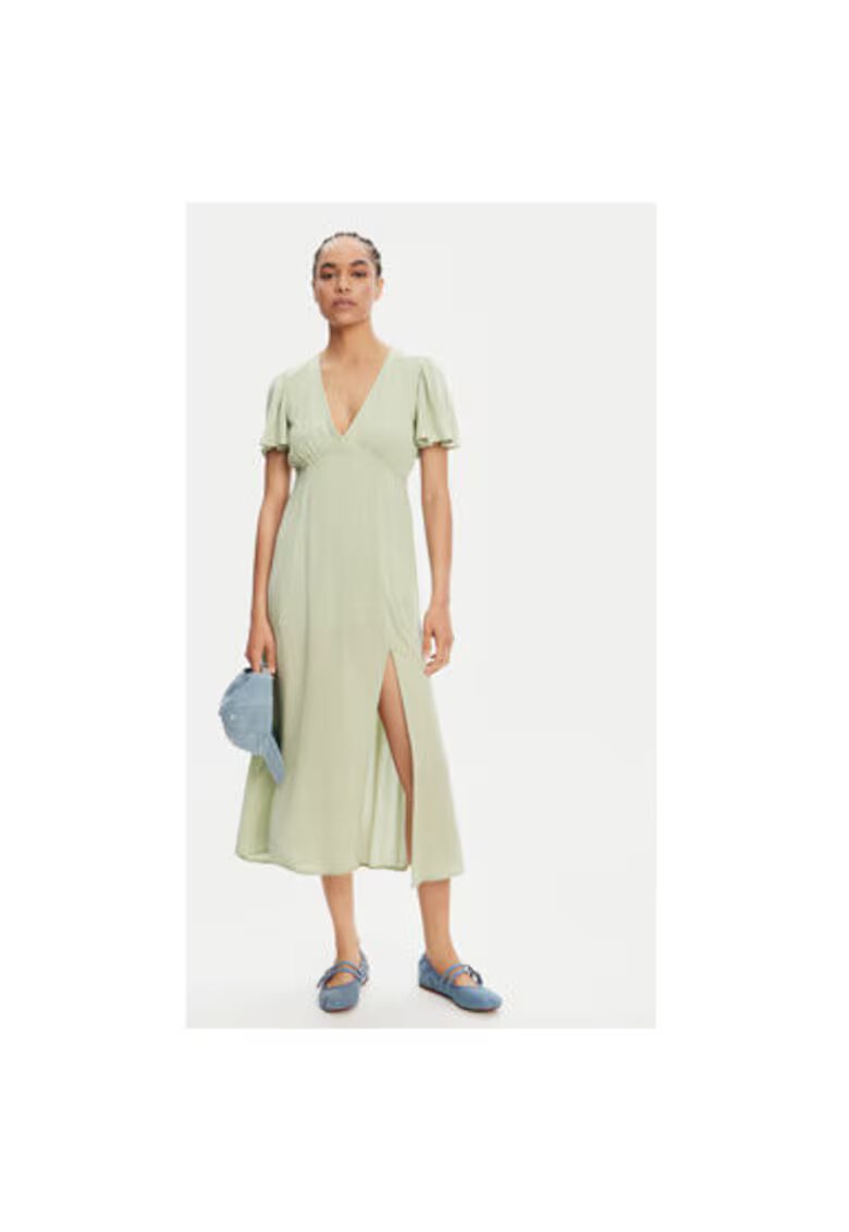 Billabong Дамска лятна рокля EBJWD00134 - Синтетика - L INTL - Зелена