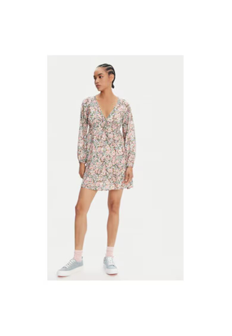 Billabong Дамска рокля 24B131503 - Вискоза - Многоцветна