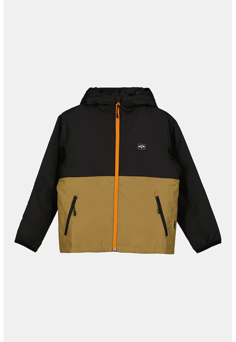 Billabong Двуцветно зимно яке с качулка