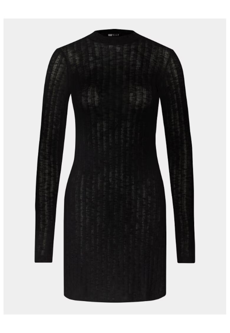 Billabong Ежедневна дамска рокля - 303009731 - Вискоза - Черен