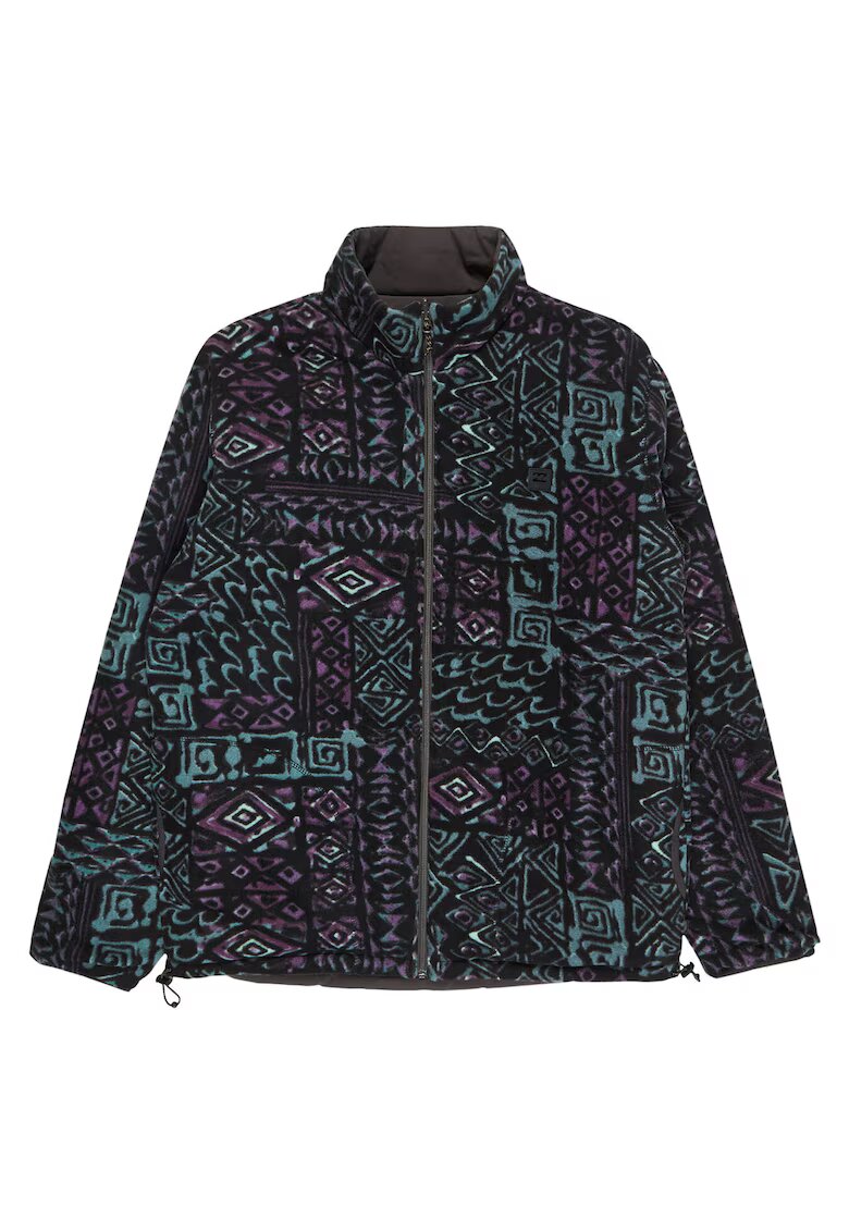 Billabong Мъжко преходно яке - сиво - полиамид - цип