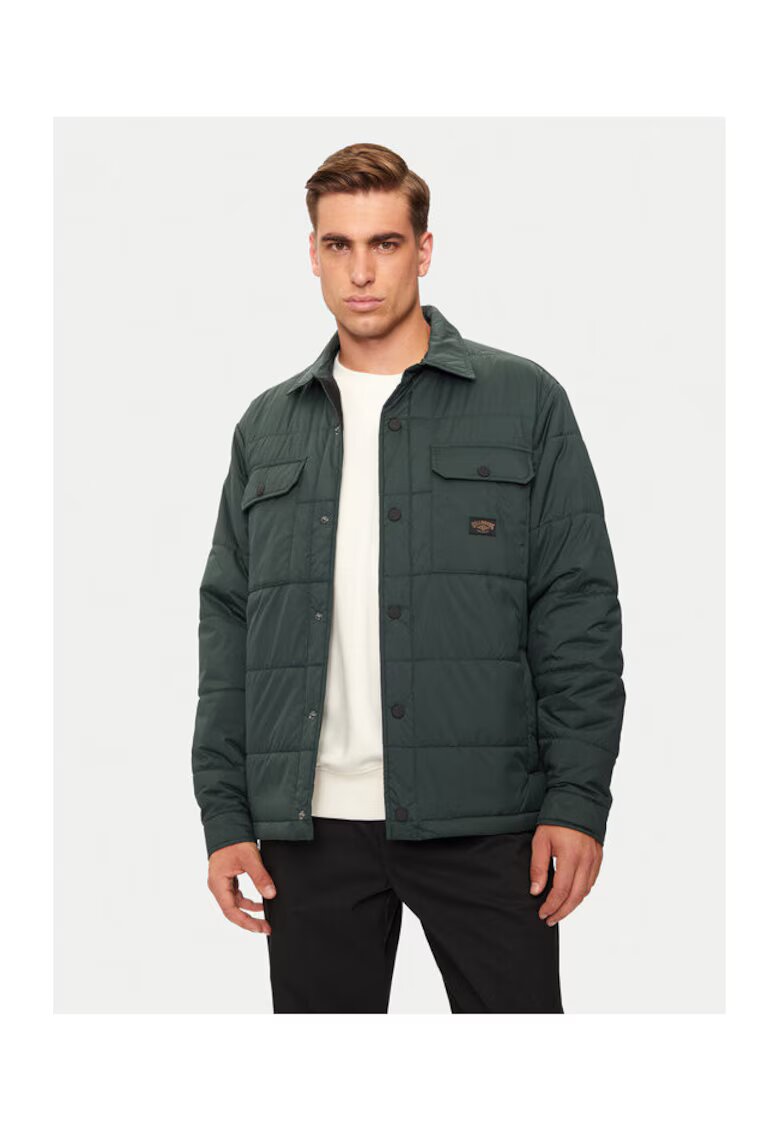 Billabong Мъжко яке - 303984052 - Рециклиран полиестер - Зелено