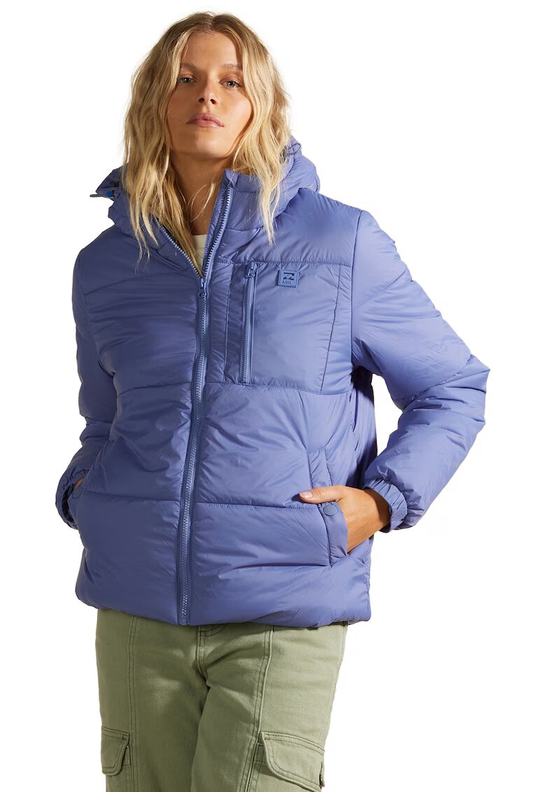 Billabong Зимно трекинг яке Transport Puffer 3 - Лавандула