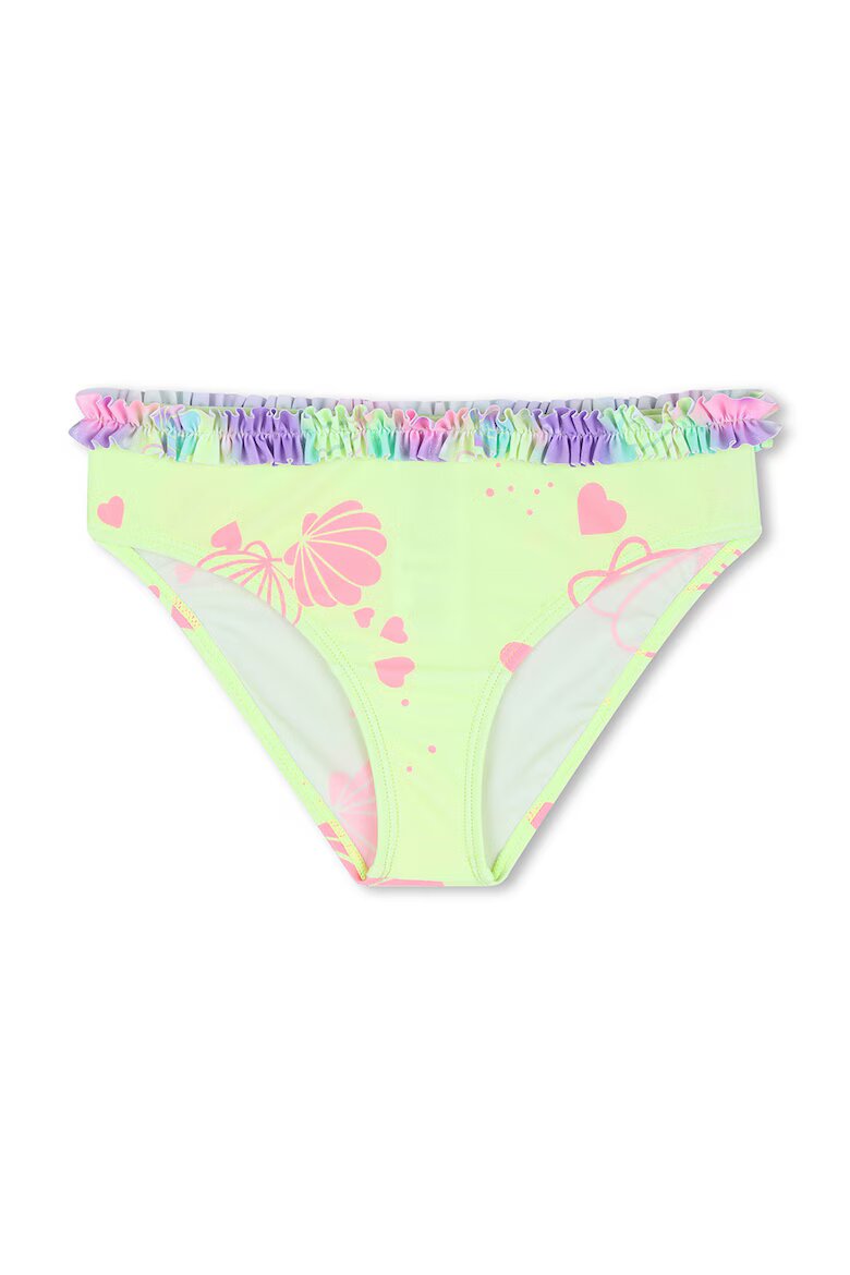 BILLIEBLUSH Бански от две части Шам фъстък зелено
