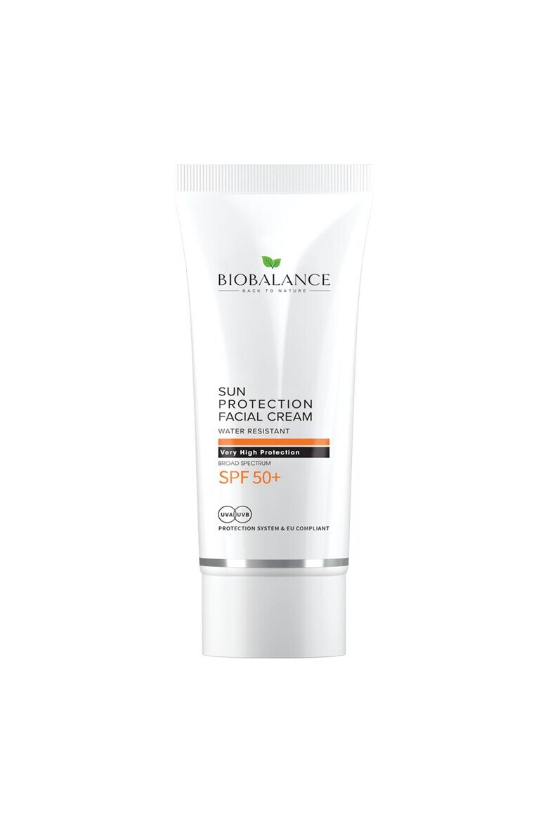 Bio Balance Слънцезащитен крем SPF50+ за лице много висока UVA и UVB защита 75 ml