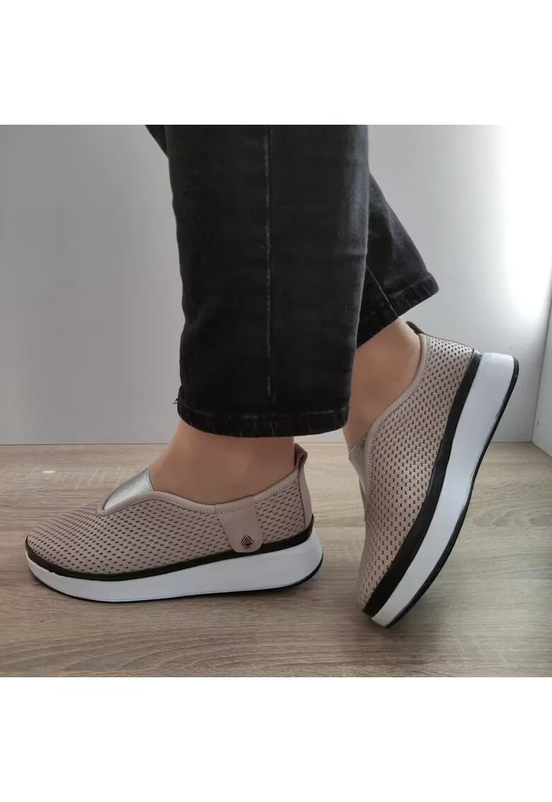 BIO FLEX Ежедневни дамски обувки 31-106 Бежови