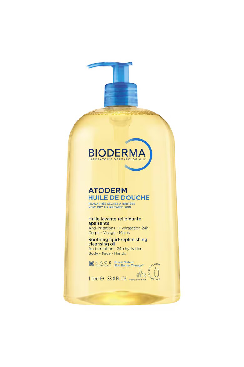 Bioderma Atoderm душ олио за суха/много суха/чувствителна кожа 1000 мл
