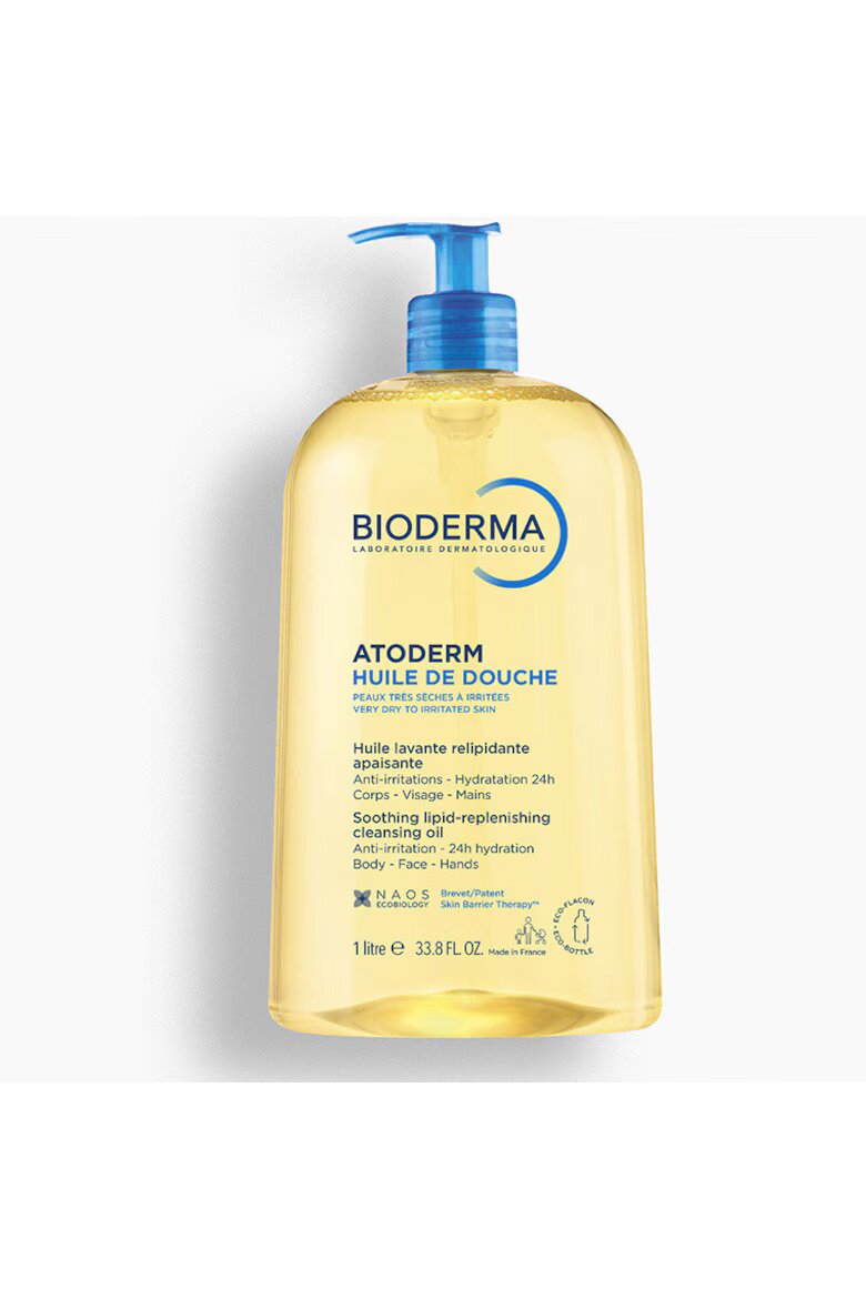 Bioderma Atoderm душ олио за суха/много суха/чувствителна кожа 1000 мл