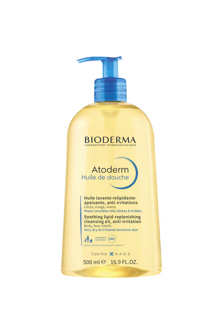Bioderma Atoderm душ олио за суха/много суха/чувствителна кожа 500 мл