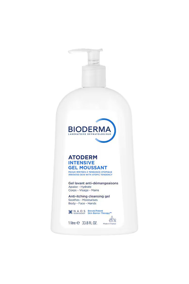 Bioderma Atoderm Интензивен пенлив душ гел за много суха/атопична кожа 1000 мл