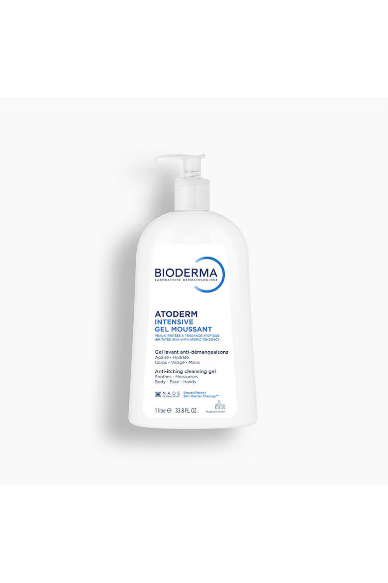 Bioderma Atoderm Интензивен пенлив душ гел за много суха/атопична кожа 1000 мл