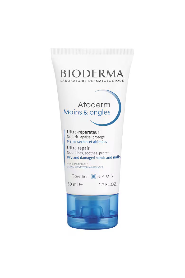Bioderma Atoderm крем за ръце за суха кожа 50 мл