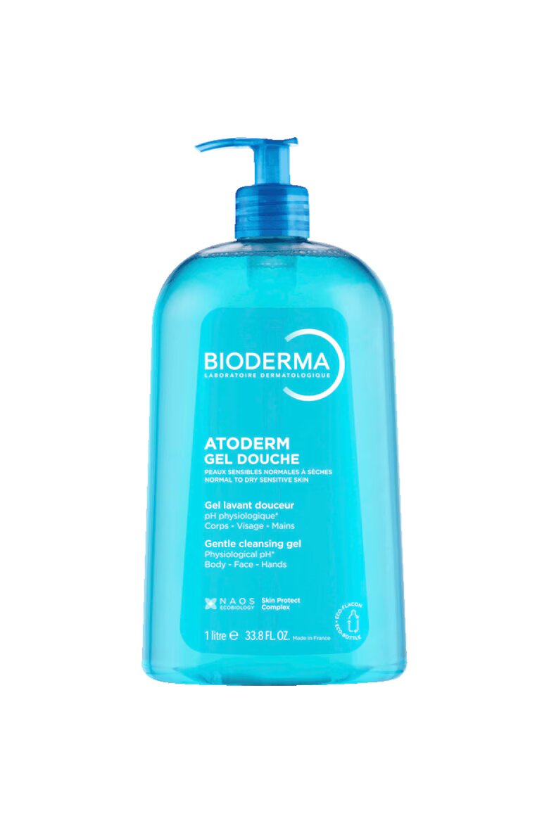 Bioderma Душ гел Atoderm За нормална/чувствителна кожа 1000 мл