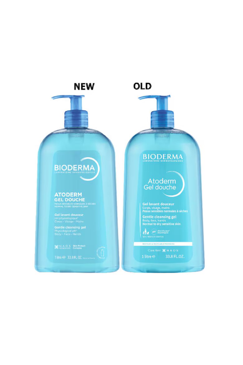 Bioderma Душ гел Atoderm За нормална/чувствителна кожа 1000 мл