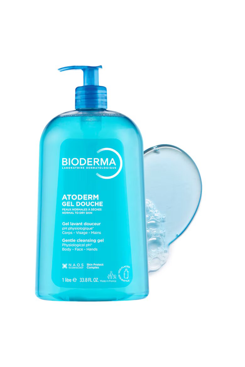 Bioderma Душ гел Atoderm За нормална/чувствителна кожа 1000 мл