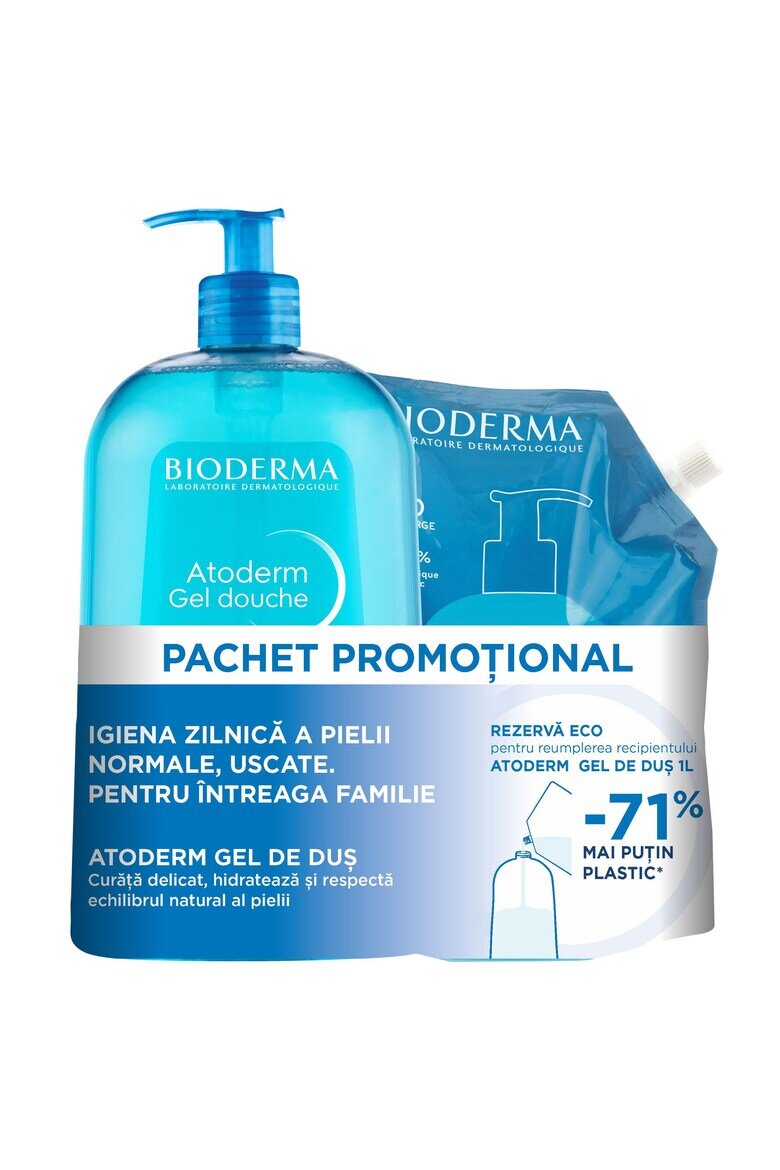 Bioderma Душ гел Atoderm За нормална/чувствителна кожа 2000 мл