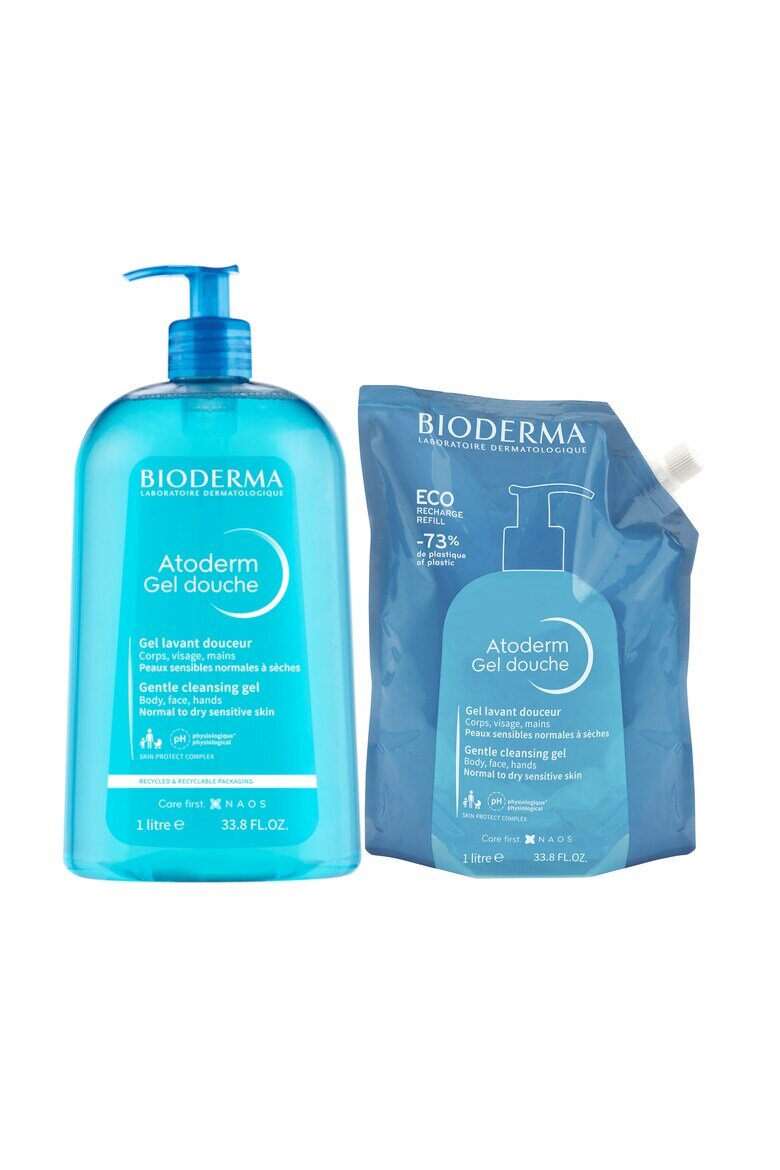 Bioderma Душ гел Atoderm За нормална/чувствителна кожа 2000 мл