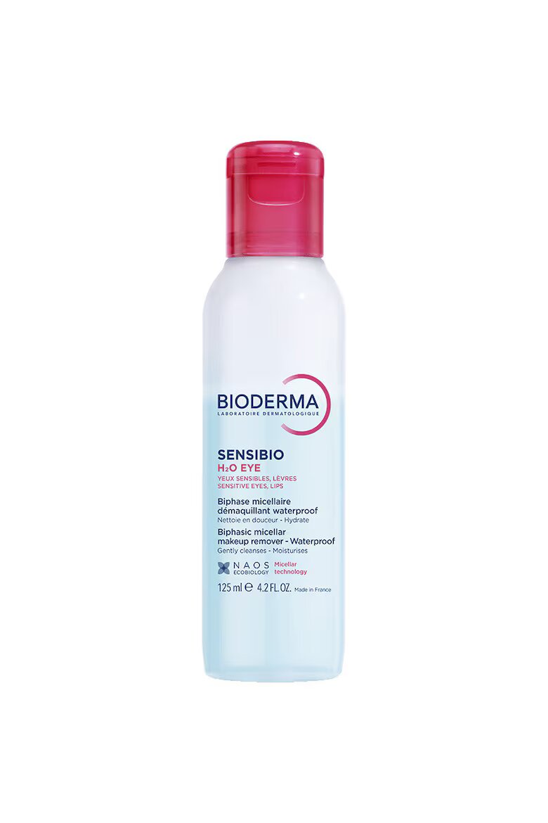 Bioderma Двуфазна мицеларна вода Sensibio H2O Eye 125 мл