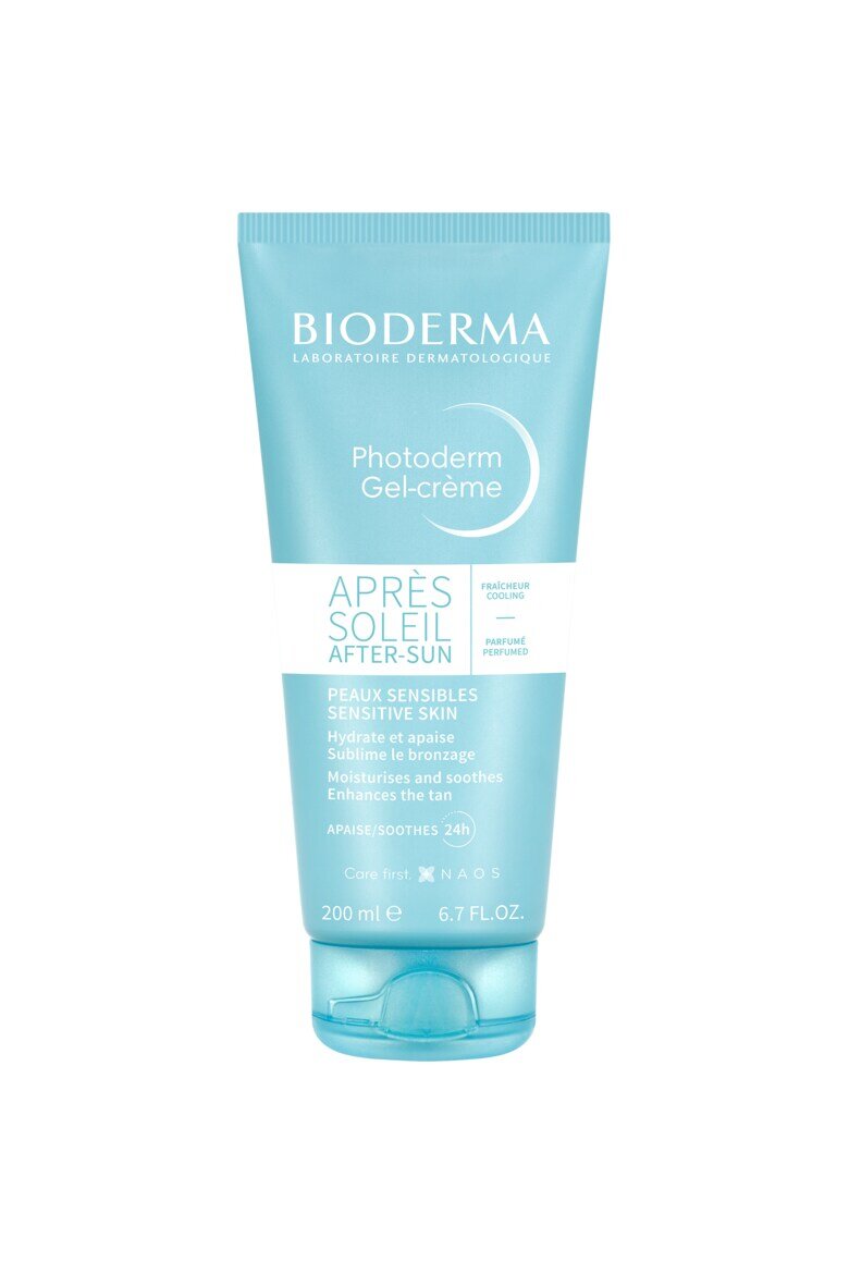 Bioderma Гел - крем за след слънце Photoderm Apres-Soleil За чувствителна кожа 200 мл