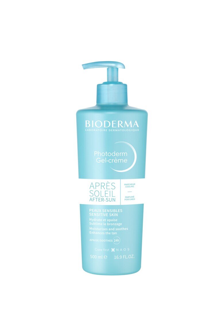 Bioderma Гел - крем за след слънце Photoderm Apres-Soleil За чувствителна кожа 500 мл
