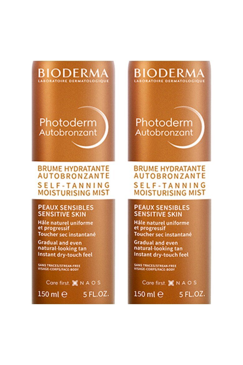 Bioderma Комплект от 2 спрея за автобронзант Photoderm 150 мл