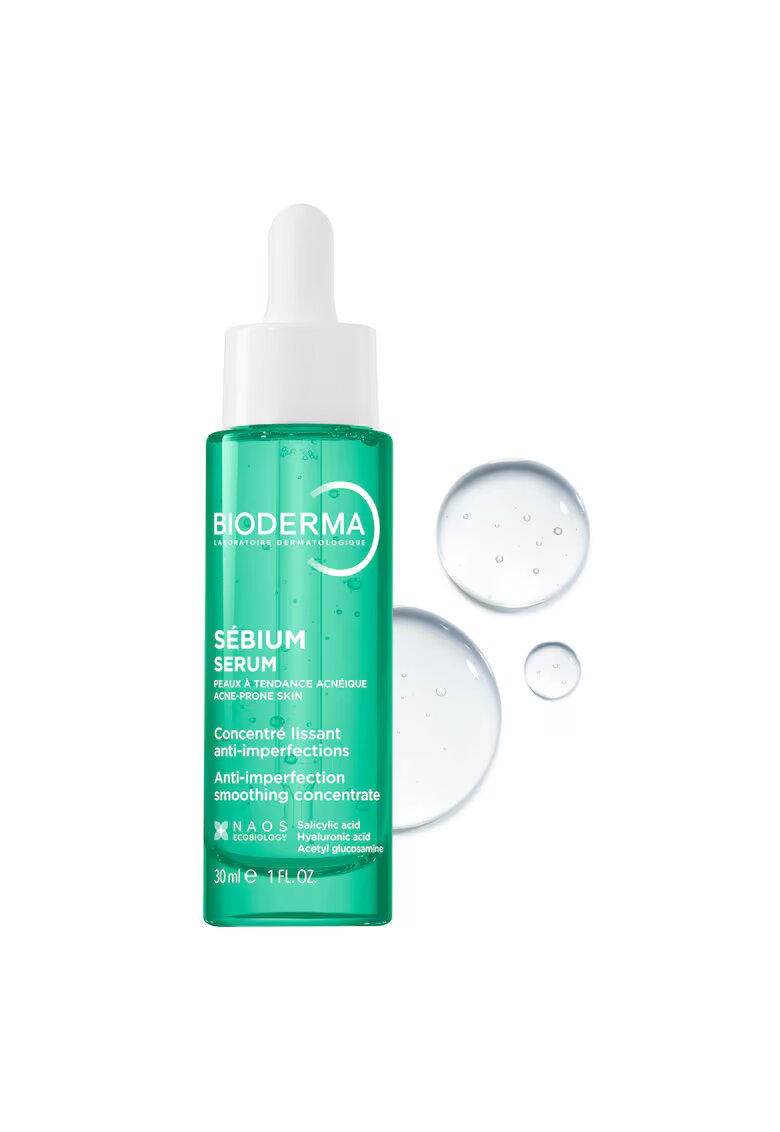 Bioderma Концентриран серум против несъвършенства и акне Sebium - 30 мл