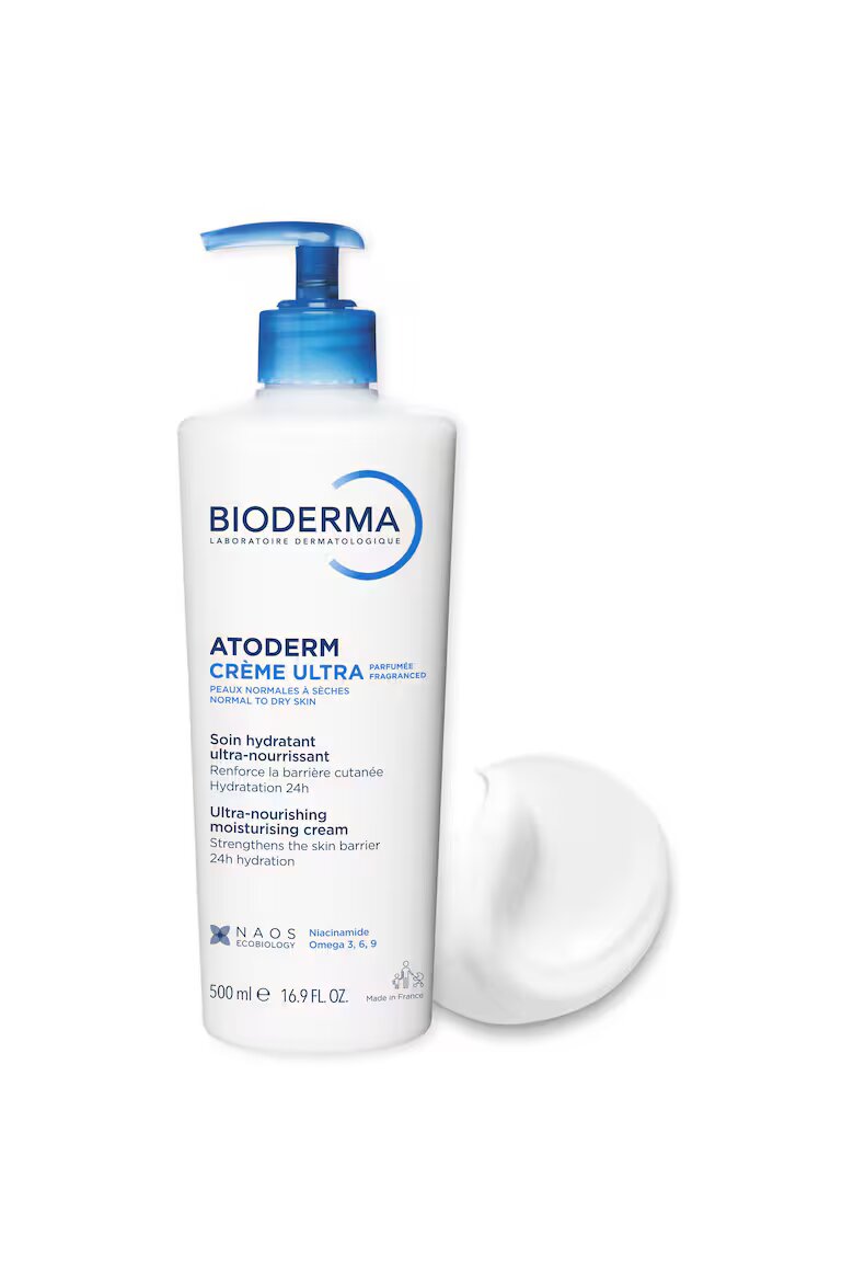 Bioderma Крем за тяло Atoderm Ultra За нормална/суха кожа С аромат 500 мл