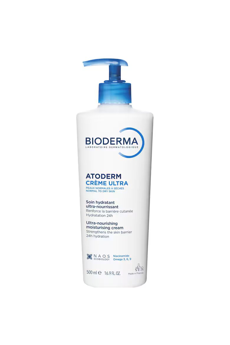 Bioderma Крем за тяло Atoderm За суха кожа 500 мл