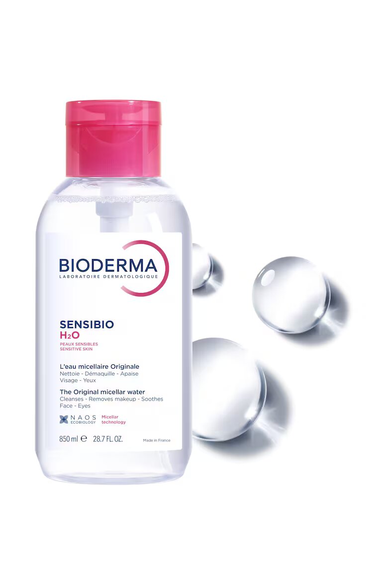 Bioderma Мицеларен лосион Sensibio H2O За чувствителна кожа 850 мл