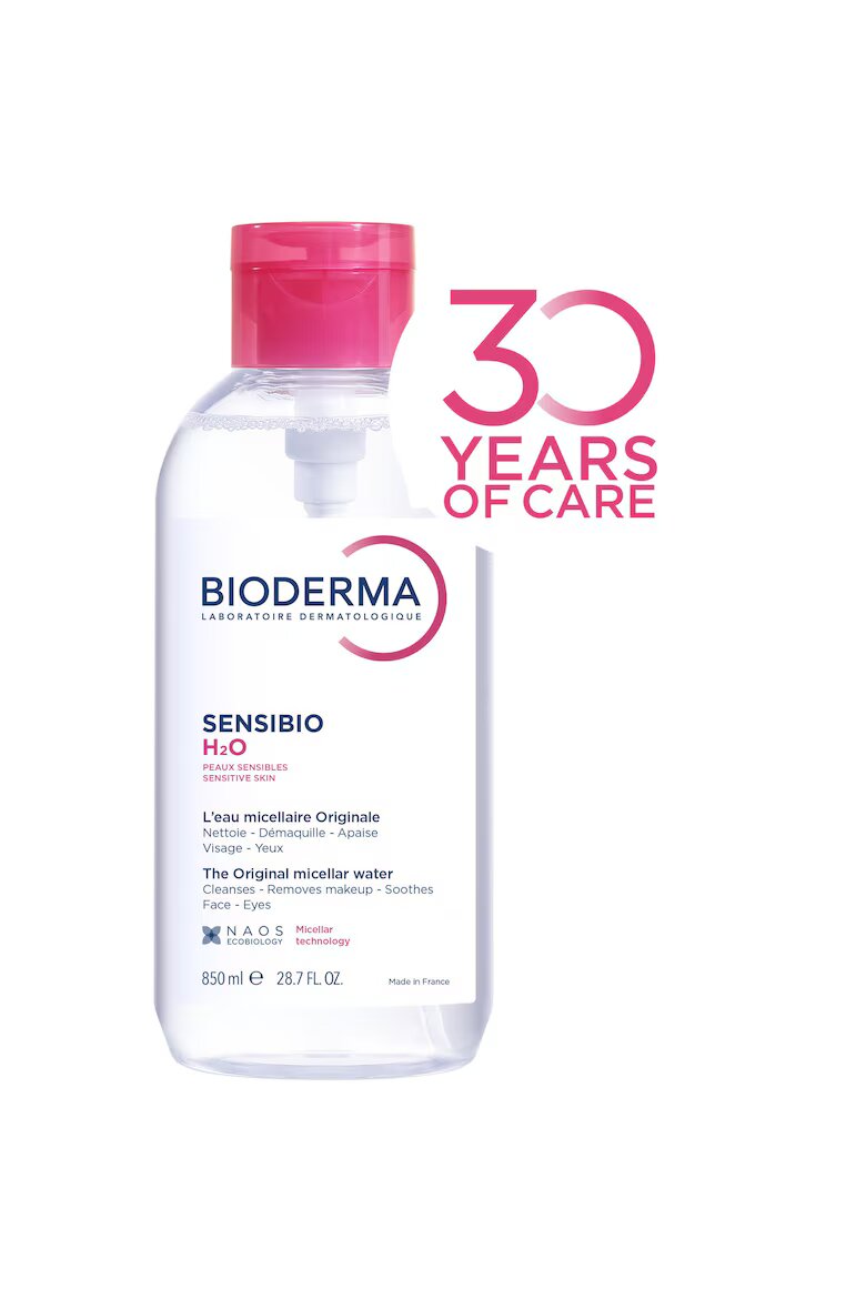 Bioderma Мицеларен лосион Sensibio H2O За чувствителна кожа 850 мл