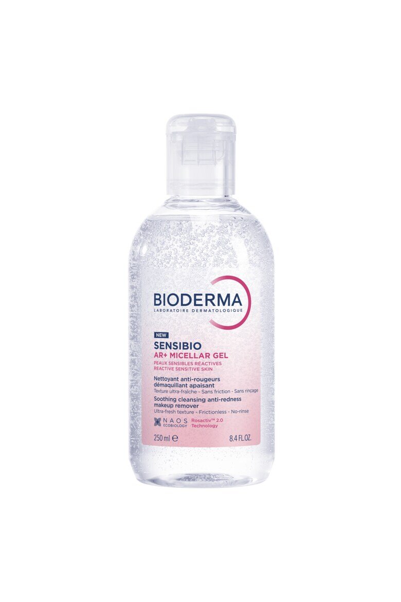 Bioderma Мицеларен почистващ гел за чувствителна кожа Sensibio AR+ 250 мл