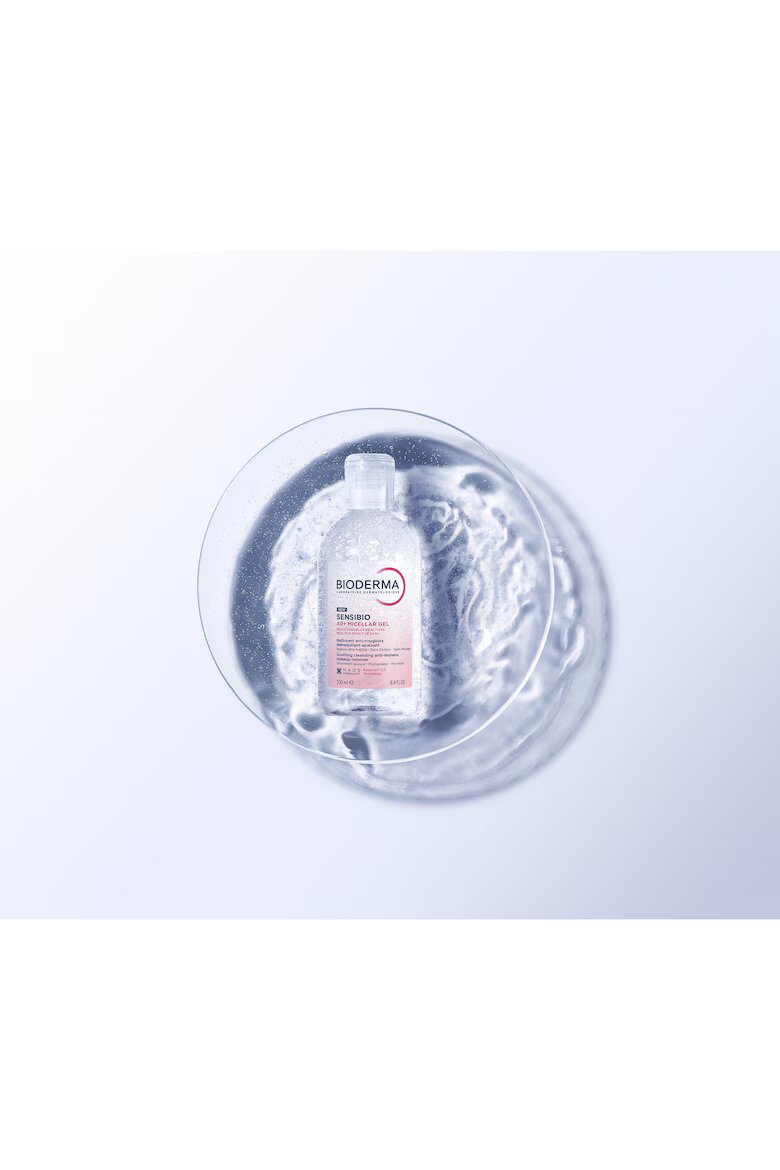 Bioderma Мицеларен почистващ гел за чувствителна кожа Sensibio AR+ 250 мл
