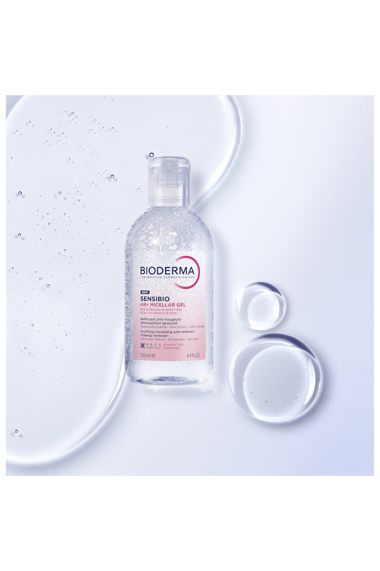 Bioderma Мицеларен почистващ гел за чувствителна кожа Sensibio AR+ 250 мл