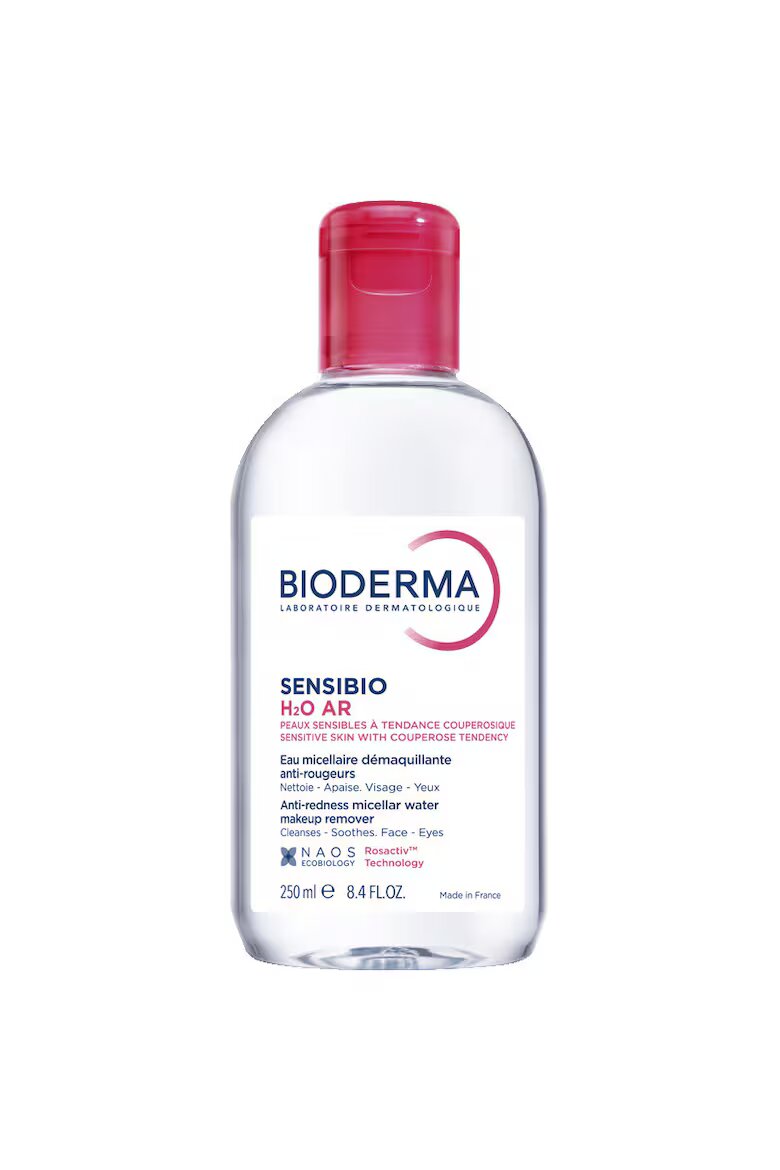 Bioderma Мицеларна вода Sensibio H2O AR за чувствителна/раздразнена кожа 250мл