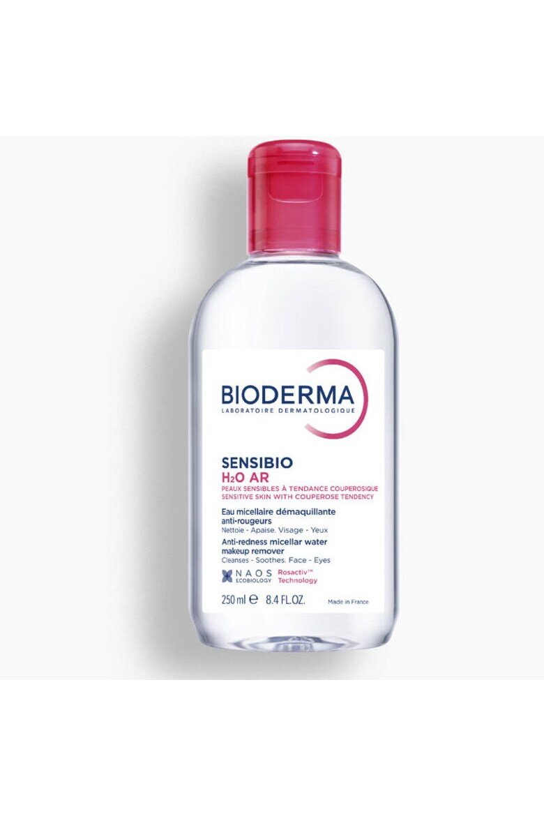 Bioderma Мицеларна вода Sensibio H2O AR за чувствителна/раздразнена кожа 250мл